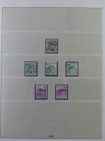 Berlin ab 1948 gestempelt teilbesammelt in 2 Lindner Alben #MA185