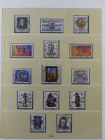 Berlin ab 1948 gestempelt teilbesammelt in 2 Lindner Alben #MA185