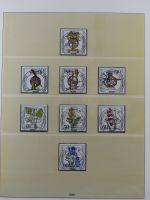 Berlin ab 1948 gestempelt teilbesammelt in 2 Lindner Alben #MA185