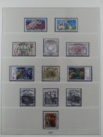 Berlin ab 1948 gestempelt teilbesammelt in 2 Lindner Alben #MA185