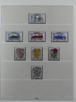 Berlin ab 1948 gestempelt teilbesammelt in 2 Lindner Alben #MA185