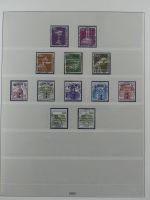 Berlin ab 1948 gestempelt teilbesammelt in 2 Lindner Alben #MA185