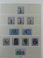 Berlin ab 1948 gestempelt teilbesammelt in 2 Lindner Alben #MA185