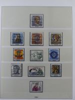 Berlin ab 1948 gestempelt teilbesammelt in 2 Lindner Alben #MA185