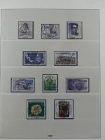 Berlin ab 1948 gestempelt teilbesammelt in 2 Lindner Alben #MA185