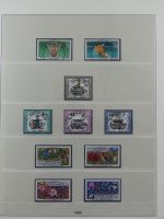 Berlin ab 1948 gestempelt teilbesammelt in 2 Lindner Alben #MA185