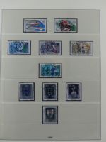 Berlin ab 1948 gestempelt teilbesammelt in 2 Lindner Alben #MA185