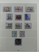 Berlin ab 1948 gestempelt teilbesammelt in 2 Lindner Alben #MA185