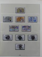 Berlin ab 1948 gestempelt teilbesammelt in 2 Lindner Alben #MA185