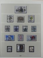 Berlin ab 1948 gestempelt teilbesammelt in 2 Lindner Alben #MA185