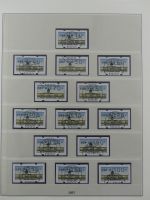 Berlin ab 1948 gestempelt teilbesammelt in 2 Lindner Alben #MA185