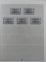 Berlin ab 1948 gestempelt teilbesammelt in 2 Lindner Alben #MA185