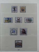 Berlin ab 1948 gestempelt teilbesammelt in 2 Lindner Alben #MA185