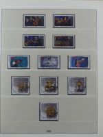 Berlin ab 1948 gestempelt teilbesammelt in 2 Lindner Alben #MA185