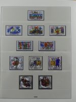 Berlin ab 1948 gestempelt teilbesammelt in 2 Lindner Alben #MA185