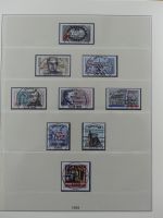 Berlin ab 1948 gestempelt teilbesammelt in 2 Lindner Alben #MA185