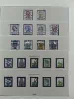 Berlin ab 1948 gestempelt teilbesammelt in 2 Lindner Alben #MA185