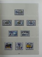 Berlin ab 1948 gestempelt teilbesammelt in 2 Lindner Alben #MA185