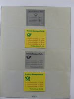 Berlin ab 1948 gestempelt teilbesammelt in 2 Lindner Alben #MA185