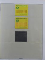 Berlin ab 1948 gestempelt teilbesammelt in 2 Lindner Alben #MA185