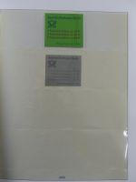 Berlin ab 1948 gestempelt teilbesammelt in 2 Lindner Alben #MA185