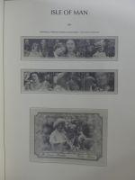 Isle of Man Leuchtturm Text 1973-2003 im Leuchtturm Binder #MA186