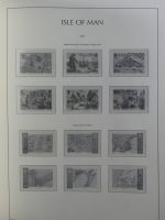 Isle of Man Leuchtturm Text 2004-2016 im Leuchtturm Binder #MA187