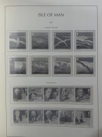 Isle of Man Leuchtturm Text 2004-2016 im Leuchtturm Binder #MA187