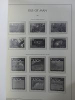 Isle of Man Leuchtturm Text 2004-2016 im Leuchtturm Binder #MA187