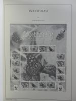 Isle of Man Leuchtturm Text 2004-2016 im Leuchtturm Binder #MA187