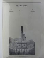 Isle of Man Leuchtturm Text 2004-2016 im Leuchtturm Binder #MA187