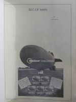 Isle of Man Leuchtturm Text 2004-2016 im Leuchtturm Binder #MA187