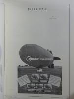 Isle of Man Leuchtturm Text 2004-2016 im Leuchtturm Binder #MA187