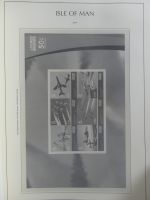 Isle of Man Leuchtturm Text 2004-2016 im Leuchtturm Binder #MA187