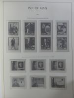 Isle of Man Leuchtturm Text 2004-2016 im Leuchtturm Binder #MA187