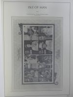 Isle of Man Leuchtturm Text 2004-2016 im Leuchtturm Binder #MA187