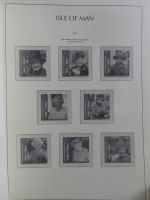 Isle of Man Leuchtturm Text 2004-2016 im Leuchtturm Binder #MA187