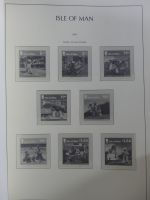 Isle of Man Leuchtturm Text 2004-2016 im Leuchtturm Binder #MA187