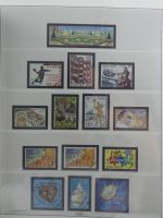 Frankreich Lindner Text 2001-2004 im Lindner Binder #MA188