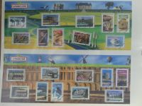 Frankreich Lindner Text 2001-2004 im Lindner Binder #MA188