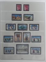 Frankreich Lindner Text 2001-2004 im Lindner Binder #MA188