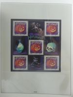 Frankreich Lindner Text 2001-2004 im Lindner Binder #MA188