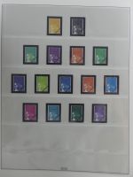 Frankreich Lindner Text 2001-2004 im Lindner Binder #MA188