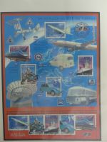 Frankreich Lindner Text 2001-2004 im Lindner Binder #MA188