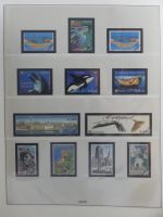 Frankreich Lindner Text 2001-2004 im Lindner Binder #MA188