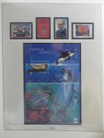 Frankreich Lindner Text 2001-2004 im Lindner Binder #MA188