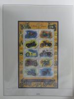 Frankreich Lindner Text 2001-2004 im Lindner Binder #MA188