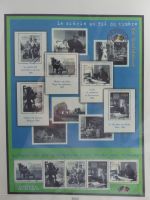 Frankreich Lindner Text 2001-2004 im Lindner Binder #MA188