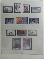 Frankreich Lindner Text 2001-2004 im Lindner Binder #MA188