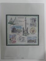 Frankreich Lindner Text 2001-2004 im Lindner Binder #MA188